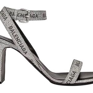 Balenciaga Women's Silver Sandals